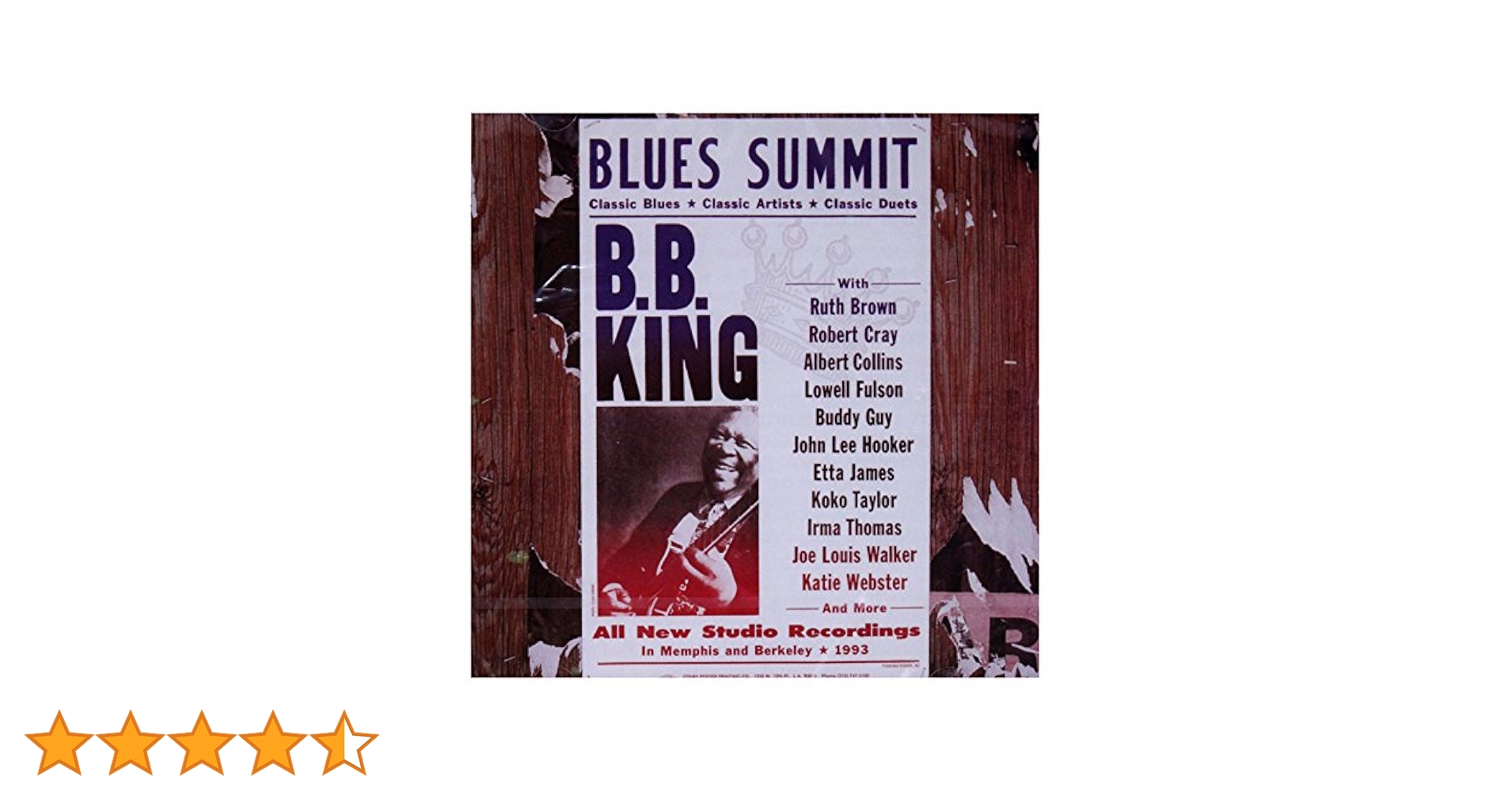 洋楽 THE BLUES SUMMIT Live Muddy Waters – Hollywood Blues Summit (Live At The Ash Grove